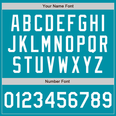 Custom Stitched Teal White-Teal Baseball Pullover Sweatshirt Hoodie