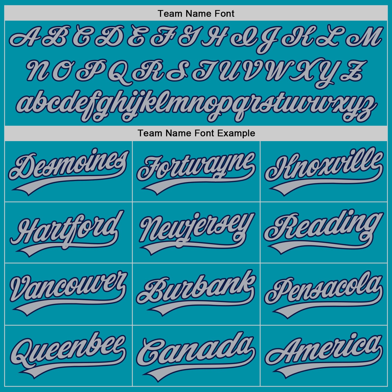 Custom Stitched Teal Gray-Navy Baseball Pullover Sweatshirt Hoodie