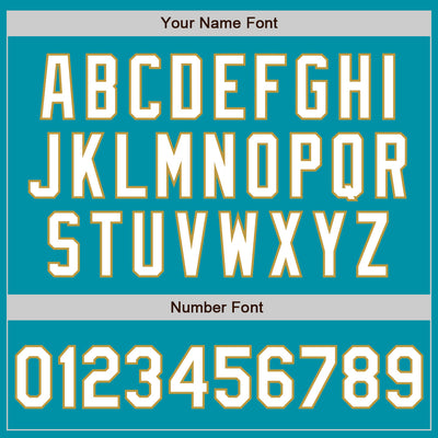 Custom Stitched Teal White-Old Gold Baseball Pullover Sweatshirt Hoodie