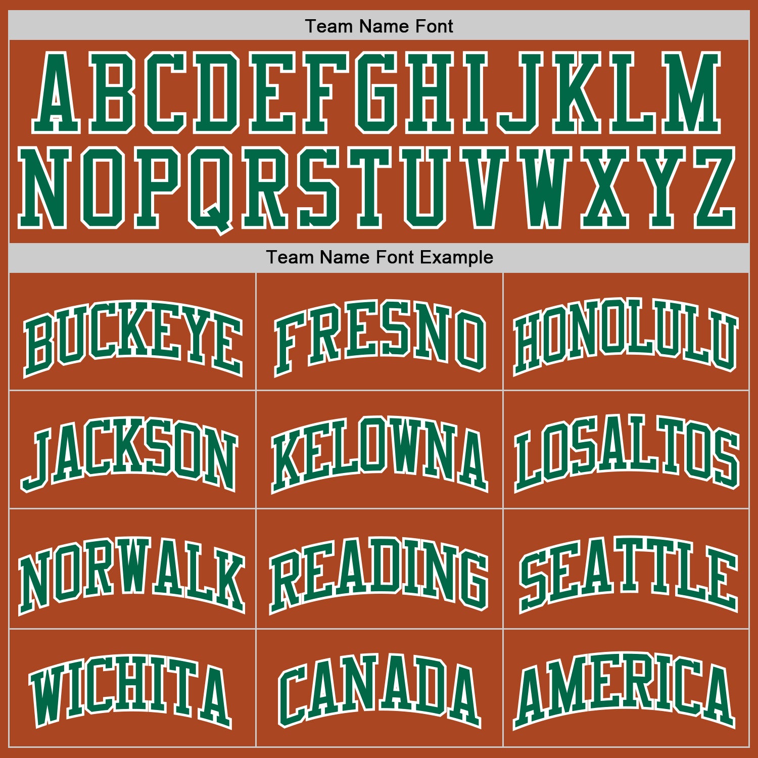 Custom Texas Orange Kelly Green-White Authentic Basketball Jersey