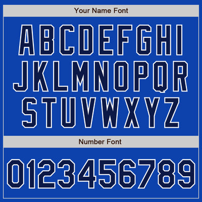 Custom Thunder Blue Navy-White Authentic Baseball Jersey