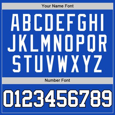 Custom Thunder Blue White-Black Authentic Basketball Jersey