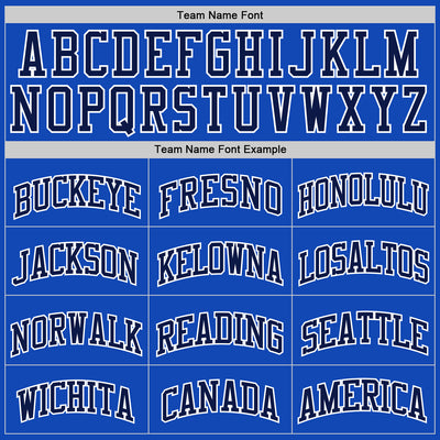 Custom Thunder Blue Gray White-Navy Authentic Basketball Jersey