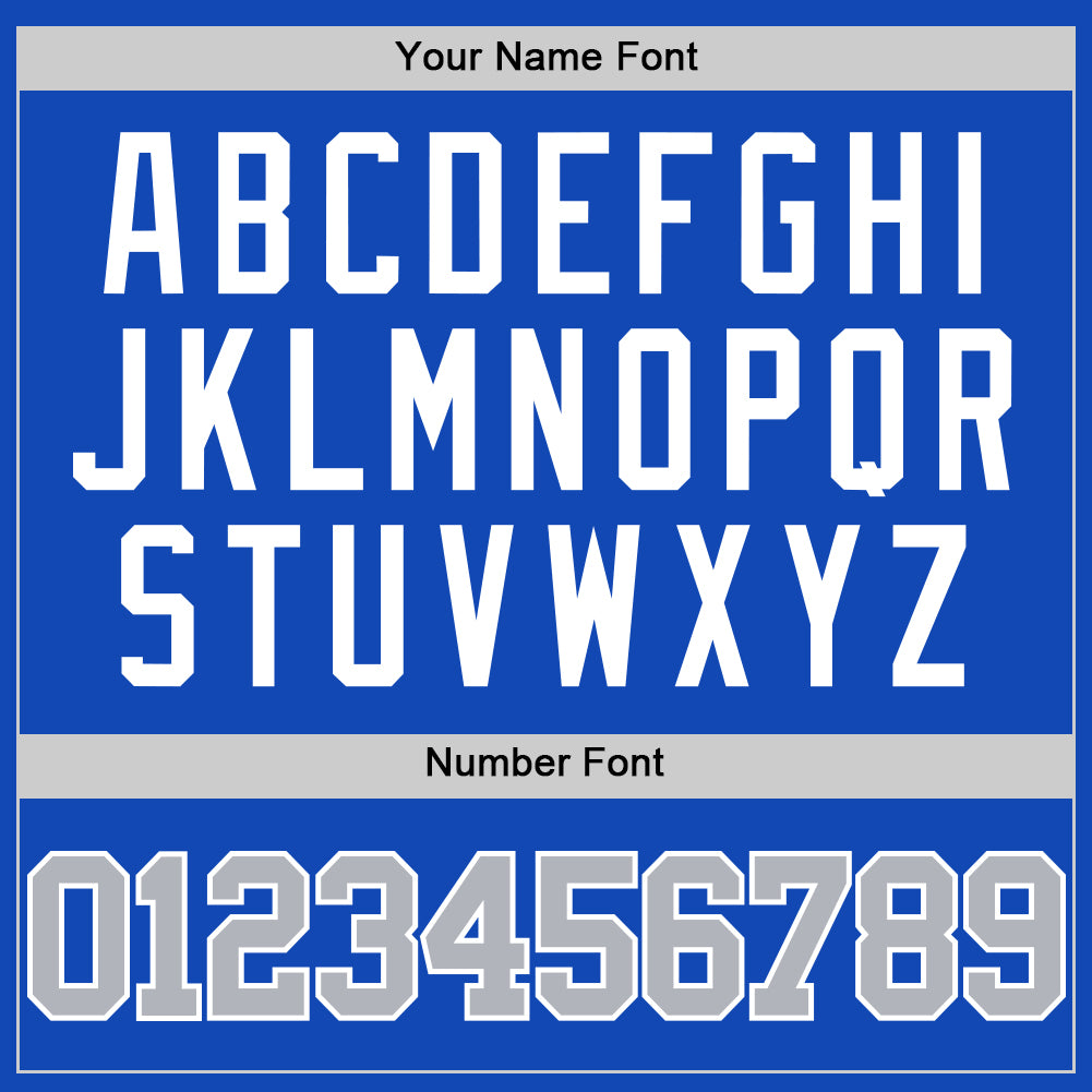 Custom Thunder Blue Gray White-Navy Authentic Basketball Jersey