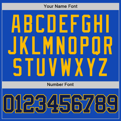 Custom Thunder Blue Navy-Gold Authentic Basketball Jersey