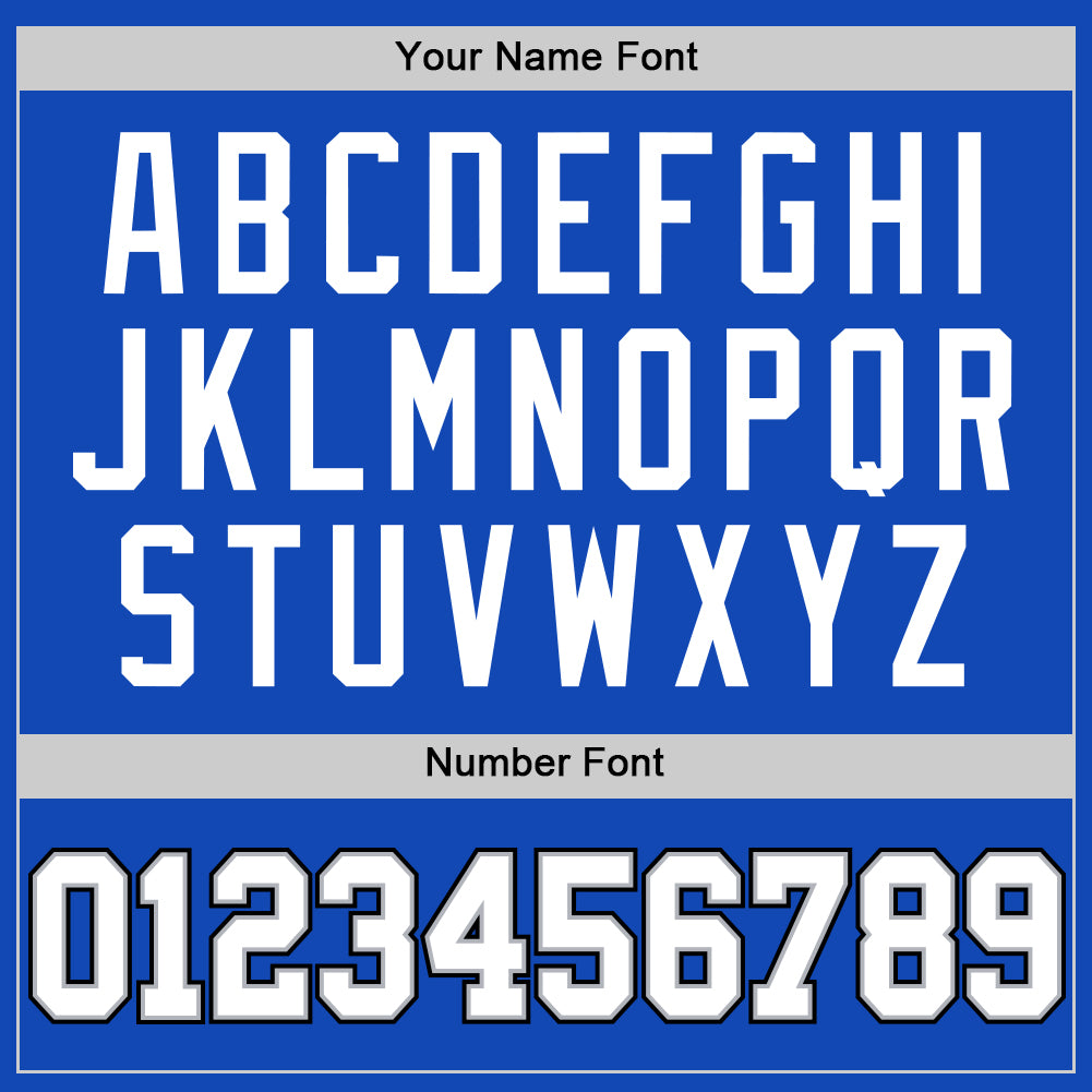 Custom Thunder Blue White Gray-Black Authentic Basketball Jersey