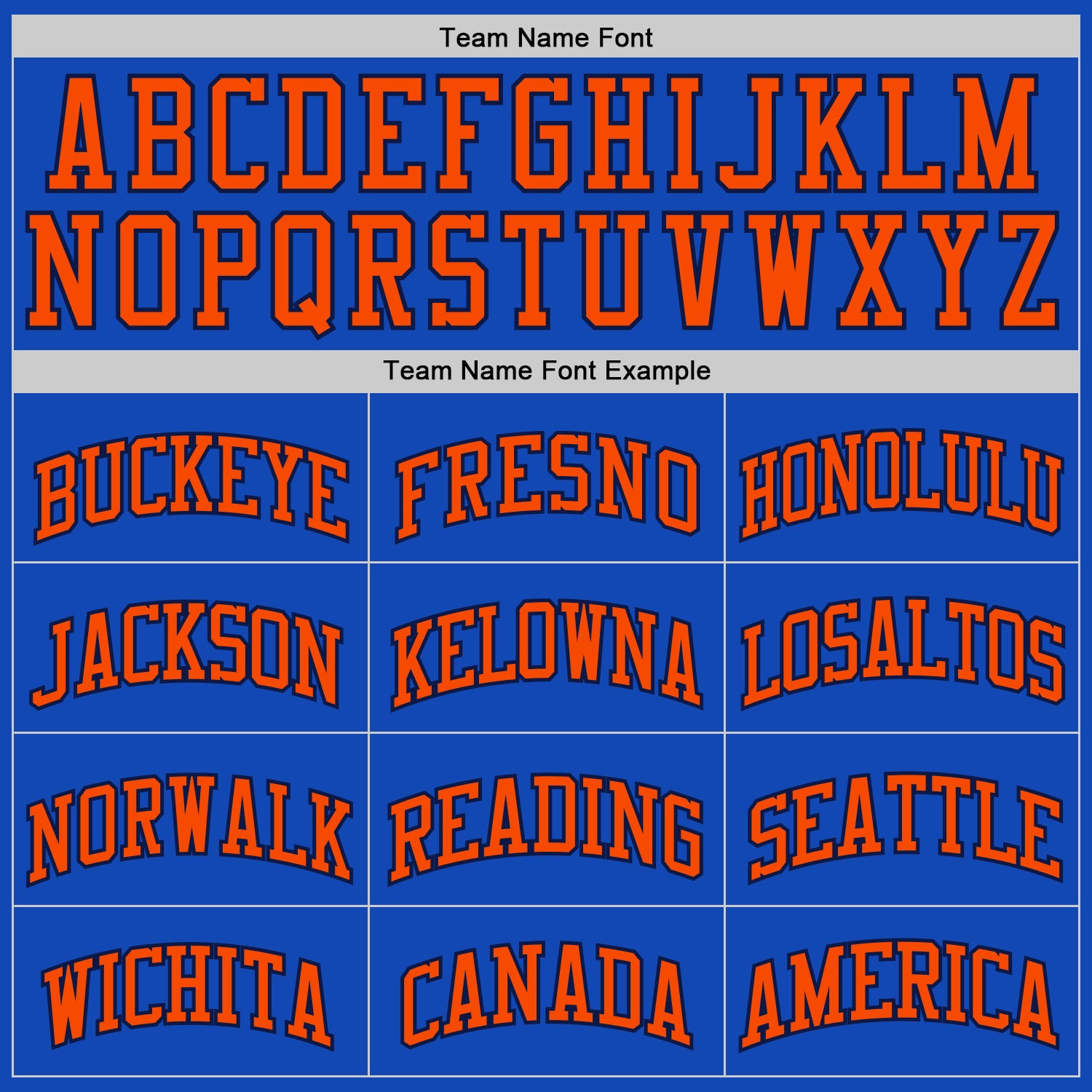 Custom Thunder Blue Navy-Orange Authentic Basketball Jersey