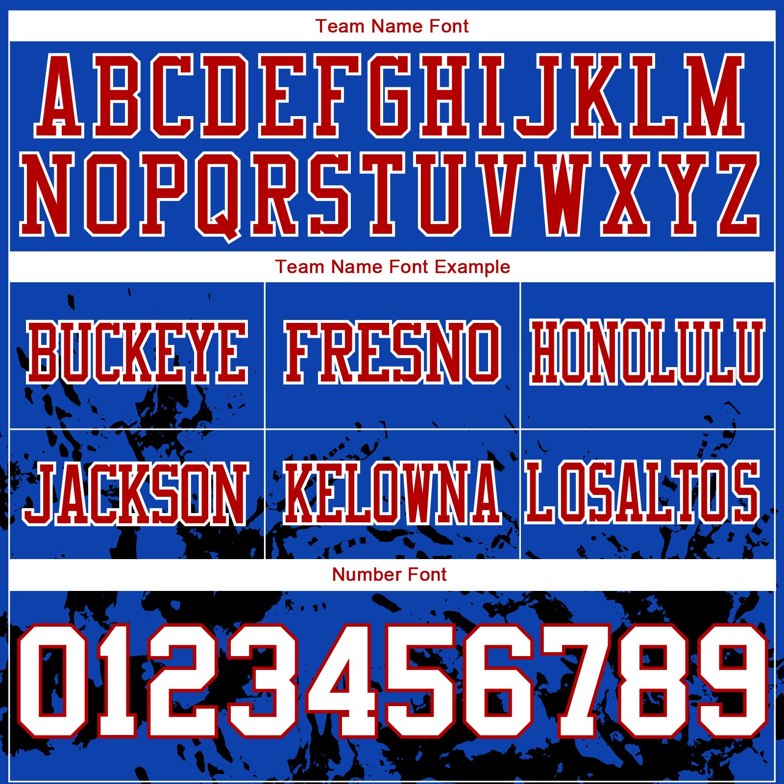 Custom Thunder Blue White Black-Red 3D Pattern Splash Authentic Football Jersey