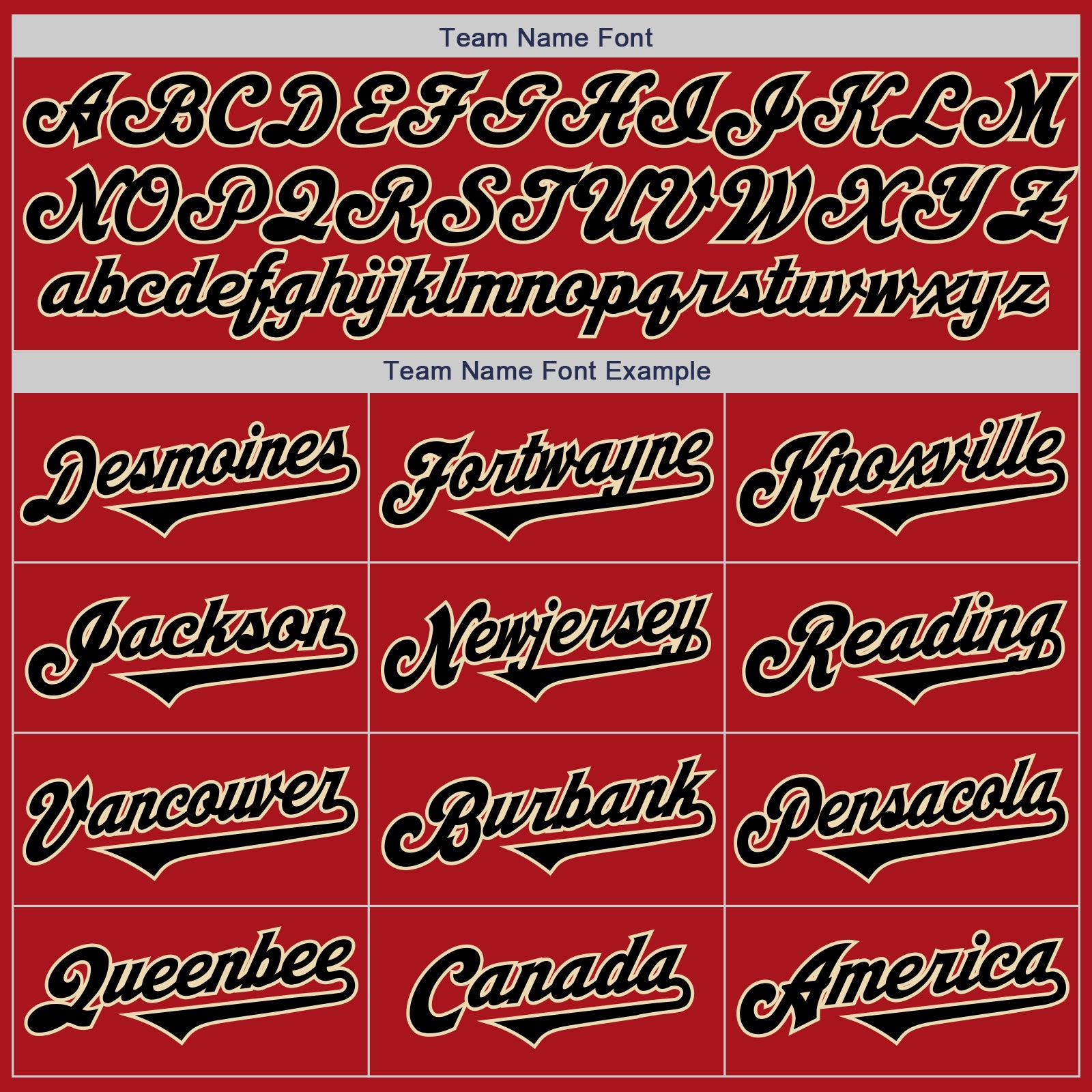 Custom Red Black-Cream Authentic Two Tone Baseball Jersey