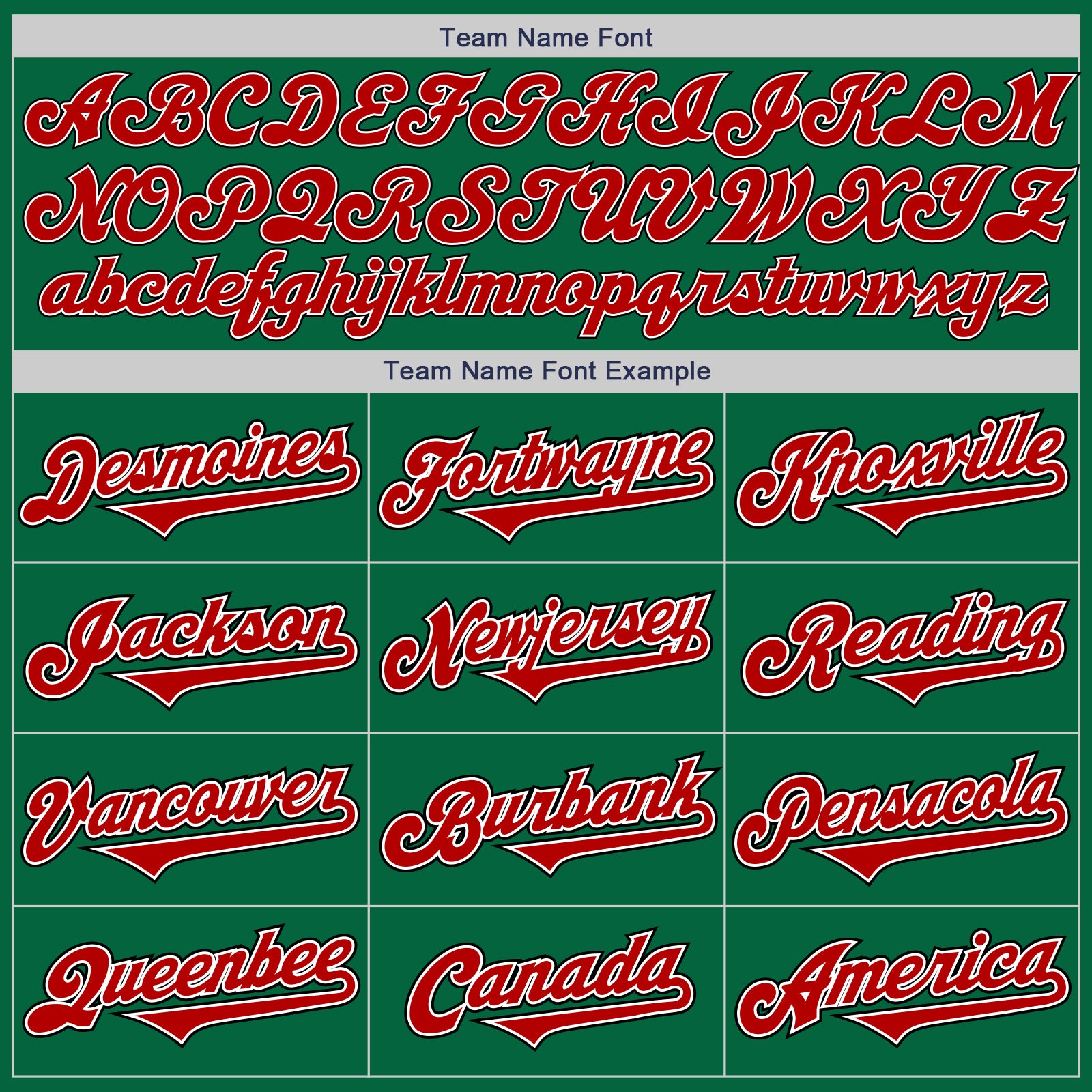 Custom Kelly Green Red-Black Authentic Two Tone Baseball Jersey