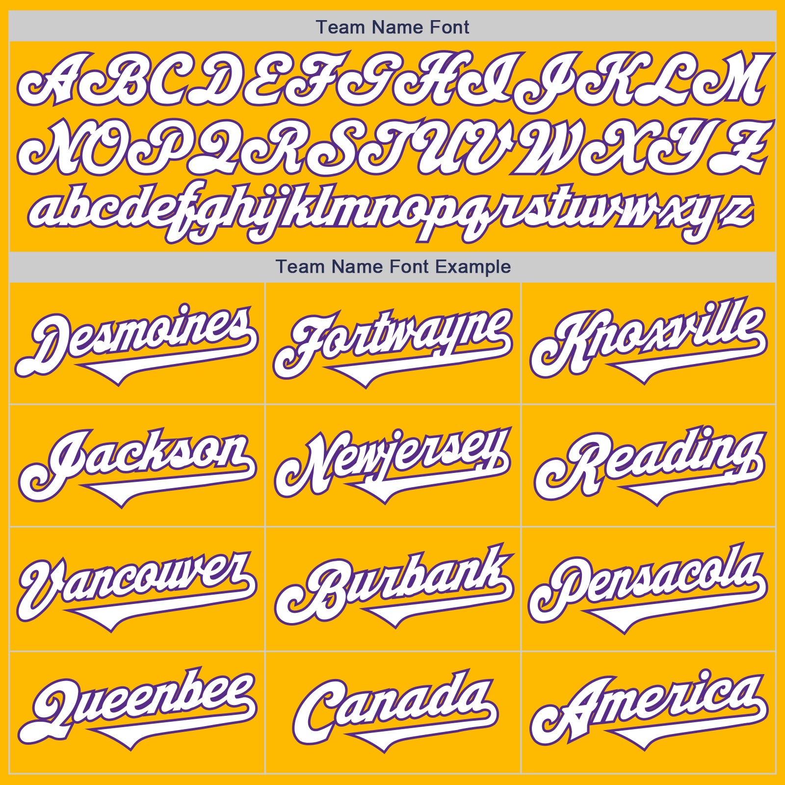 Custom Gold White-Purple Authentic Two Tone Baseball Jersey