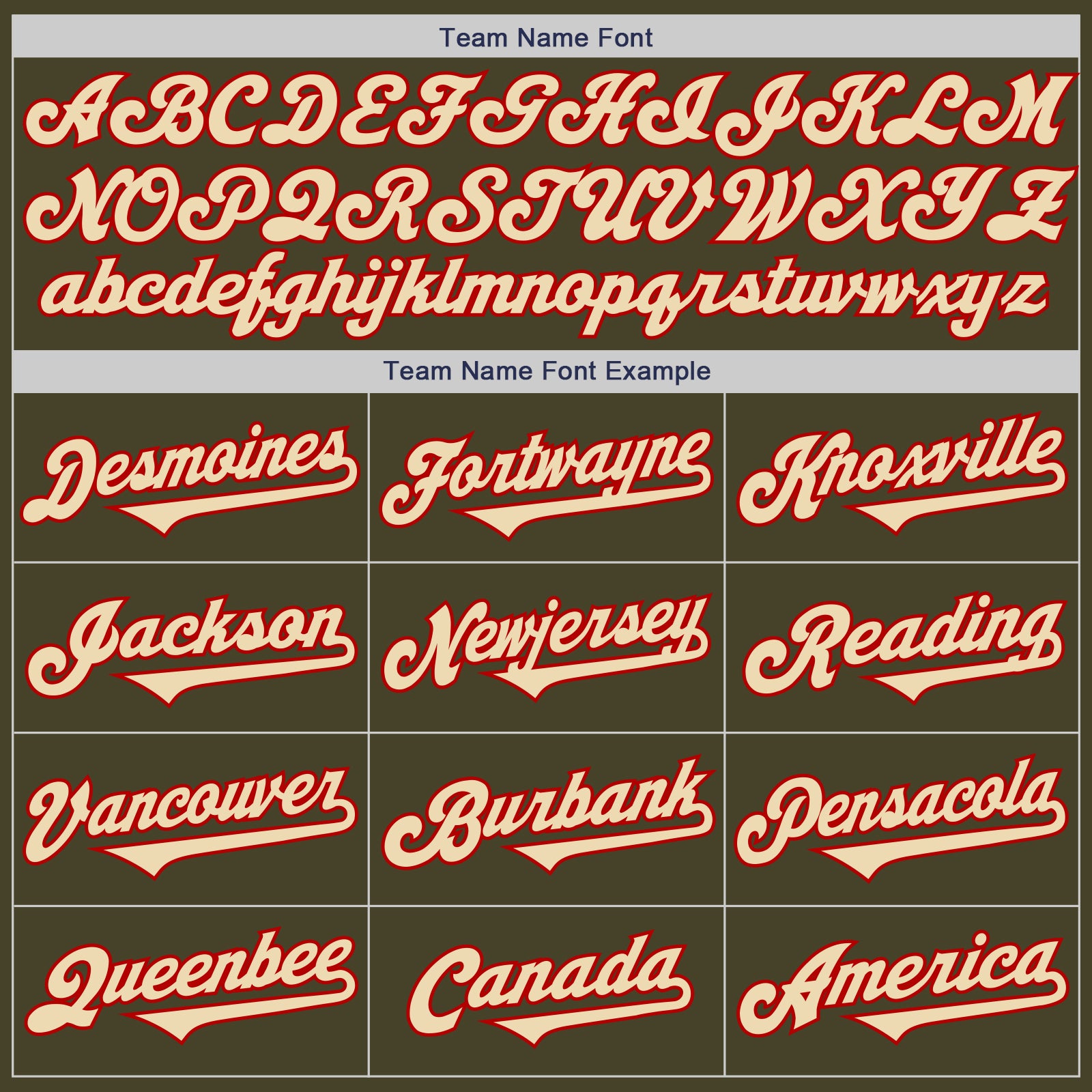 Custom Olive Cream Red-Black Authentic Salute To Service Two Tone Baseball Jersey