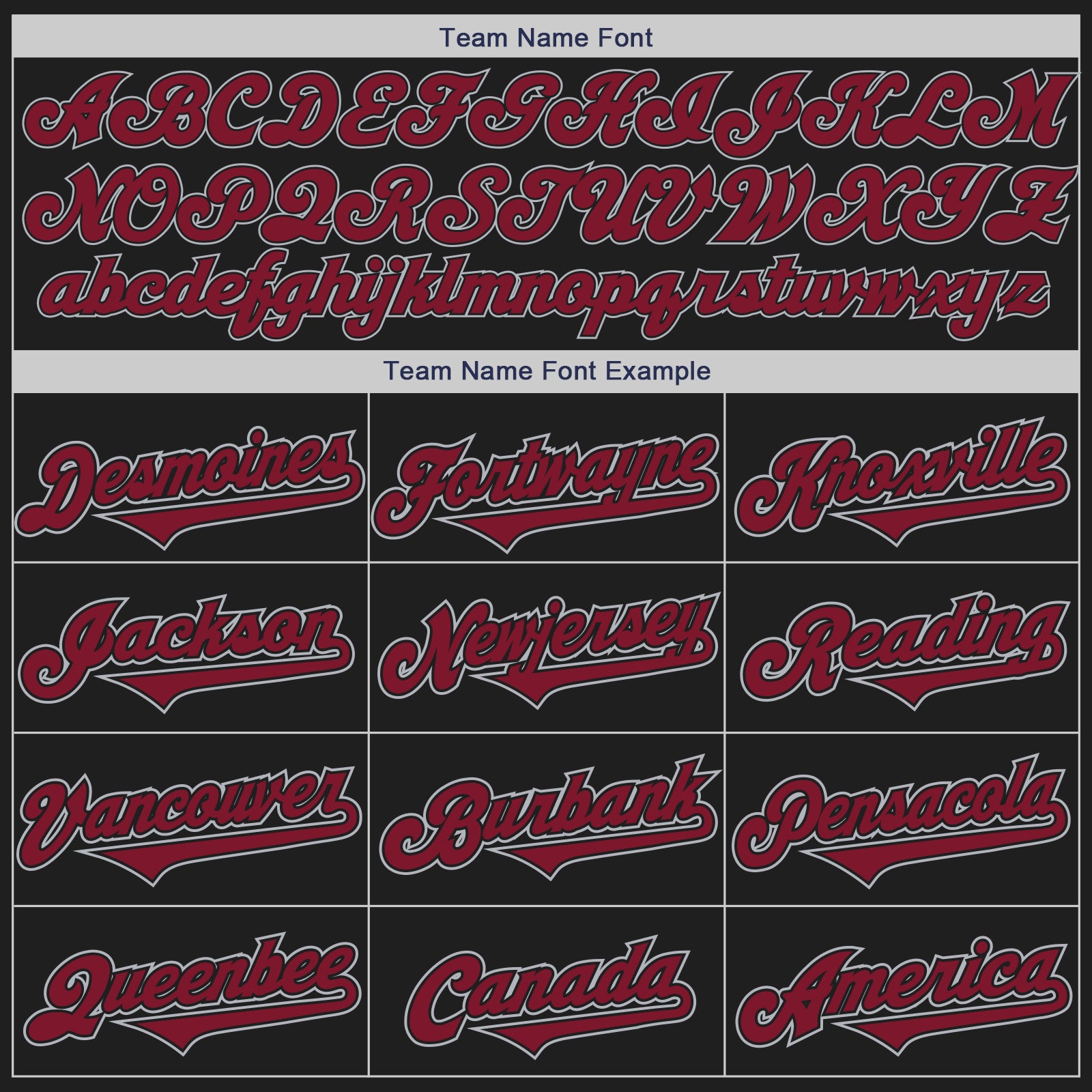 Custom Black Crimson-Gray Authentic Two Tone Baseball Jersey