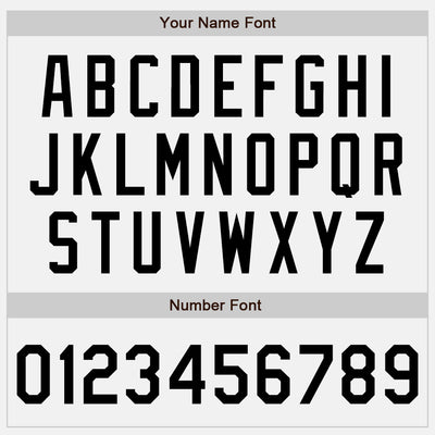 Custom White Black Authentic Two Tone Baseball Jersey