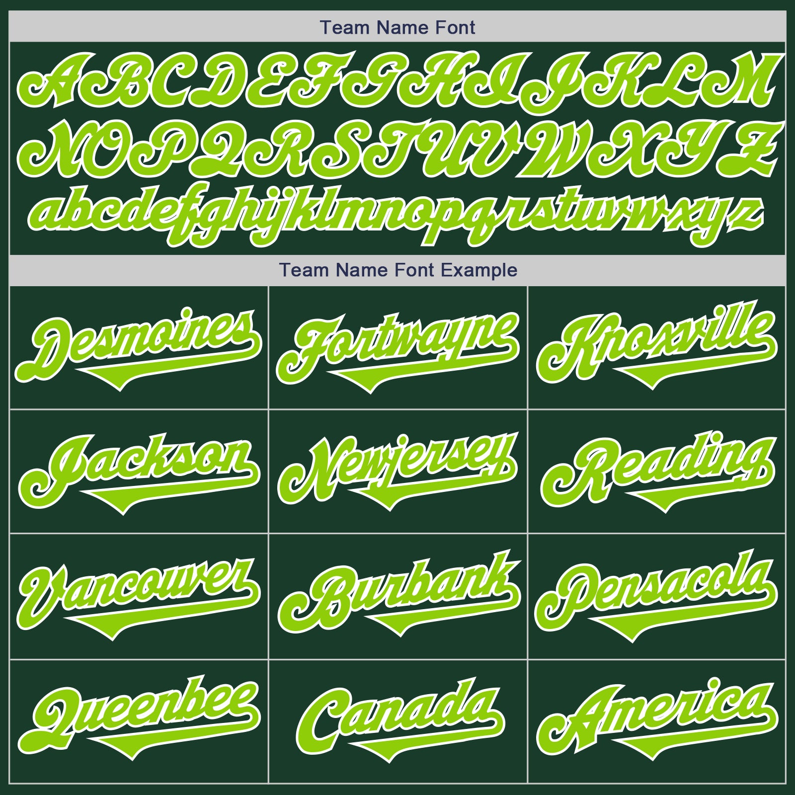Custom Green Neon Green-White Authentic Two Tone Baseball Jersey