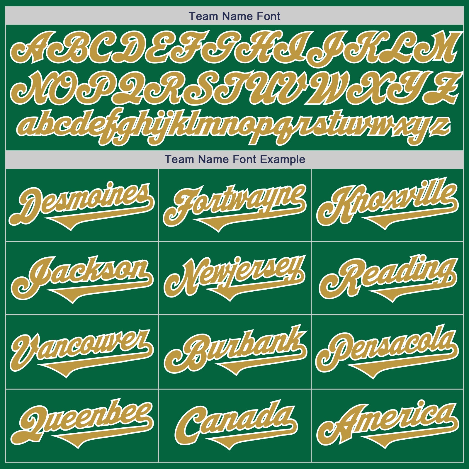 Custom Kelly Green Old Gold-White Authentic Two Tone Baseball Jersey