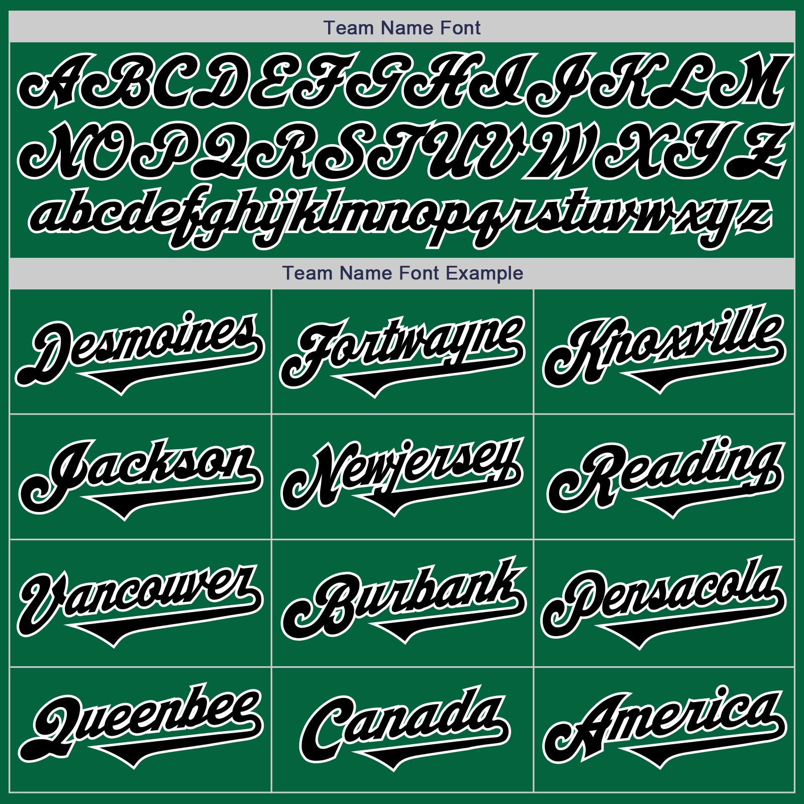 Custom Kelly Green Black-White Authentic Two Tone Baseball Jersey