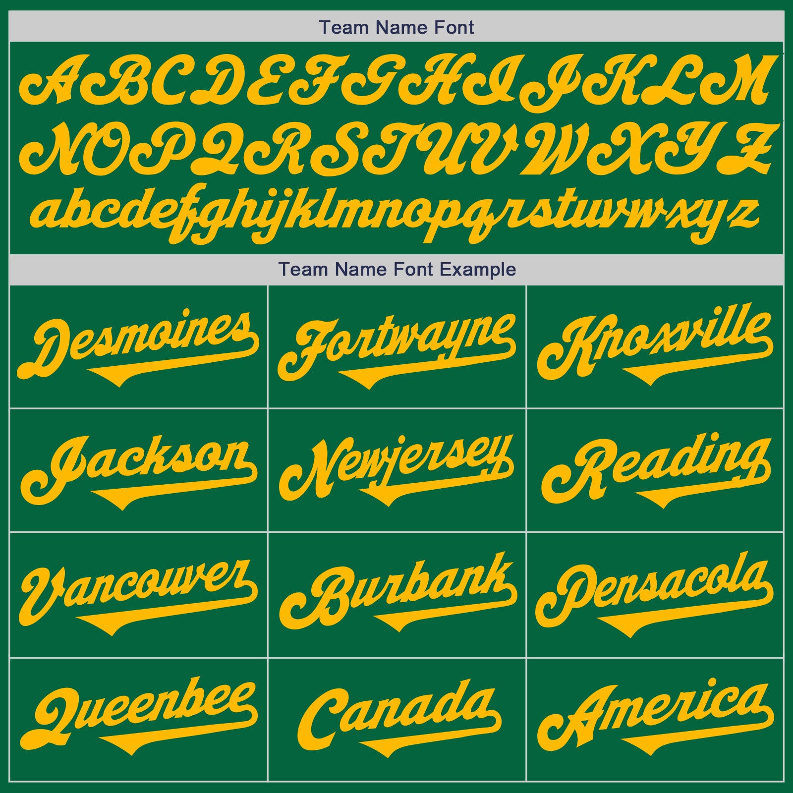 Custom Kelly Green Gold Authentic Two Tone Baseball Jersey