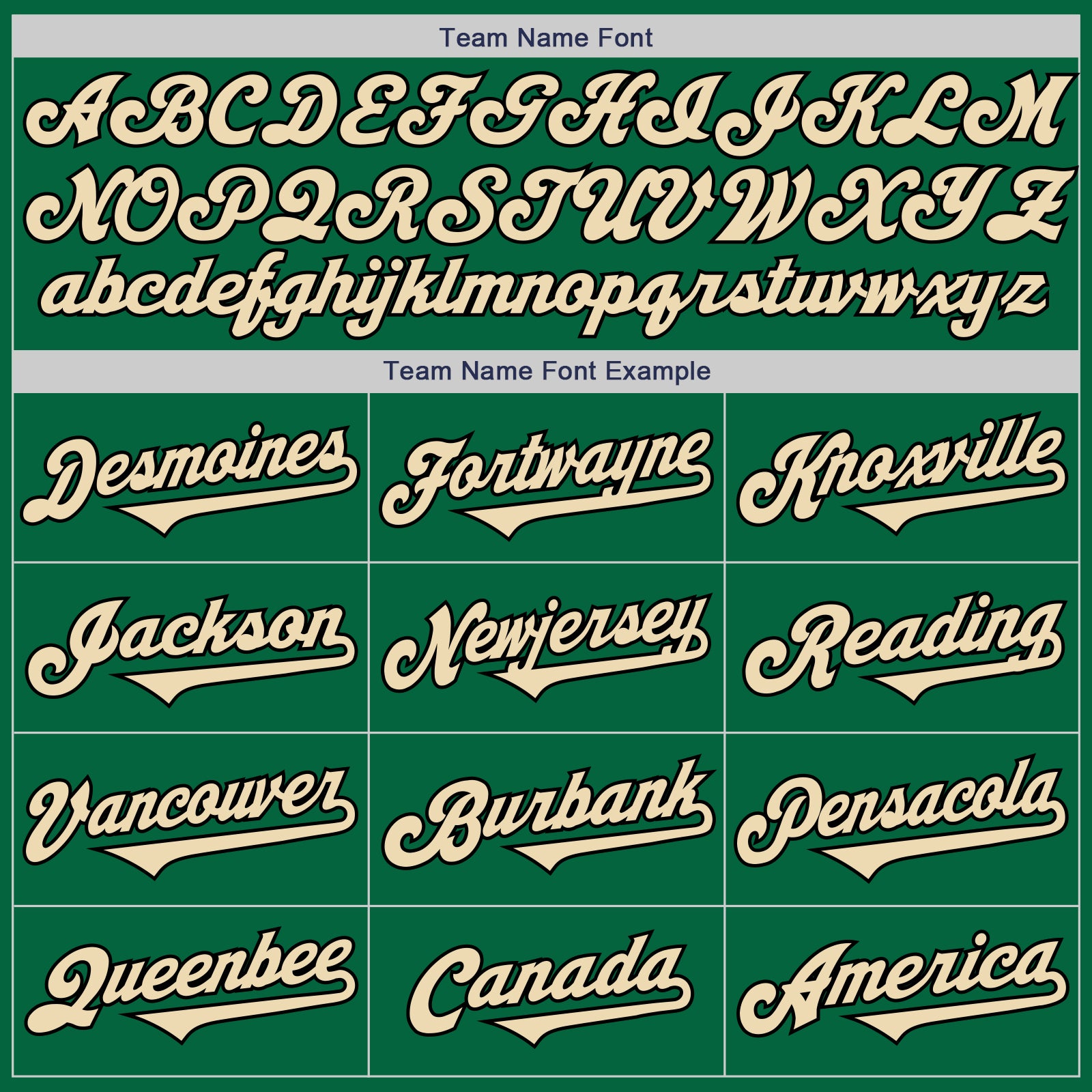 Custom Kelly Green Cream-Black Authentic Two Tone Baseball Jersey