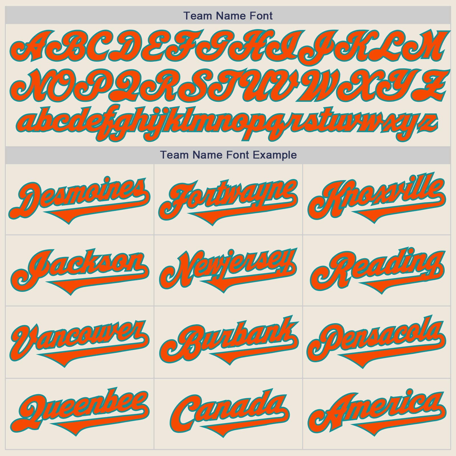 Custom Cream Orange-Teal Authentic Two Tone Baseball Jersey