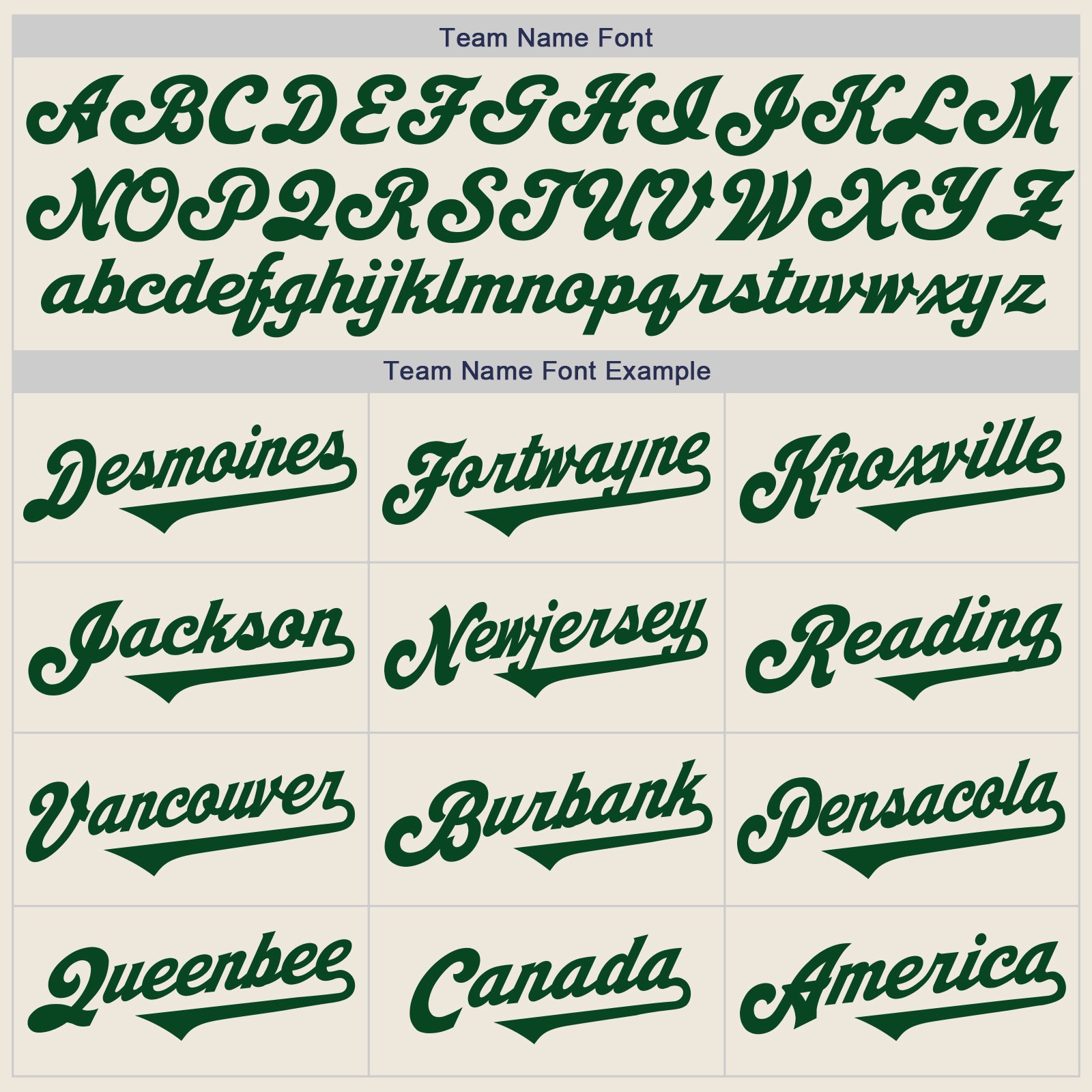 Custom Cream Green Authentic Two Tone Baseball Jersey