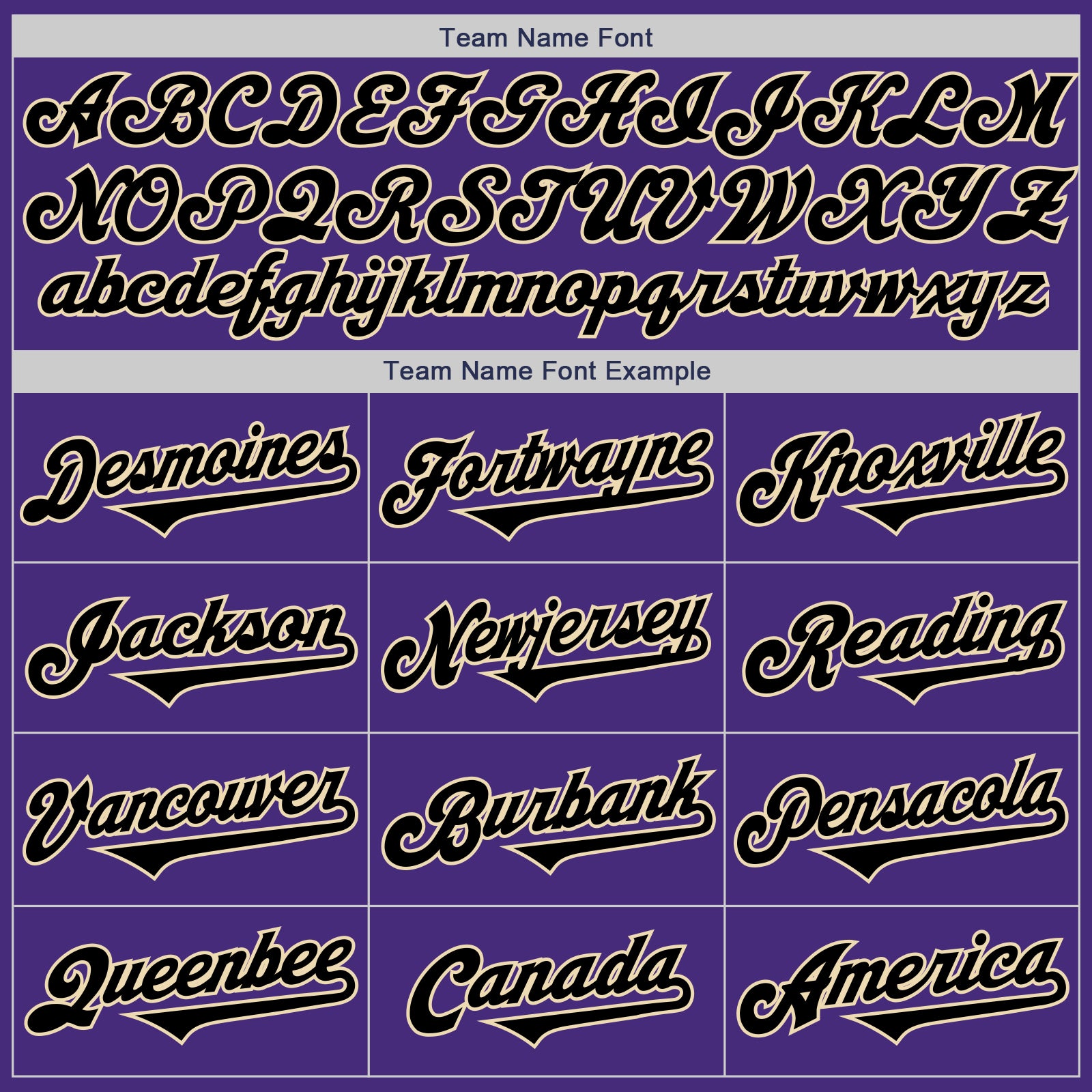 Custom Purple Black-Cream Authentic Two Tone Baseball Jersey