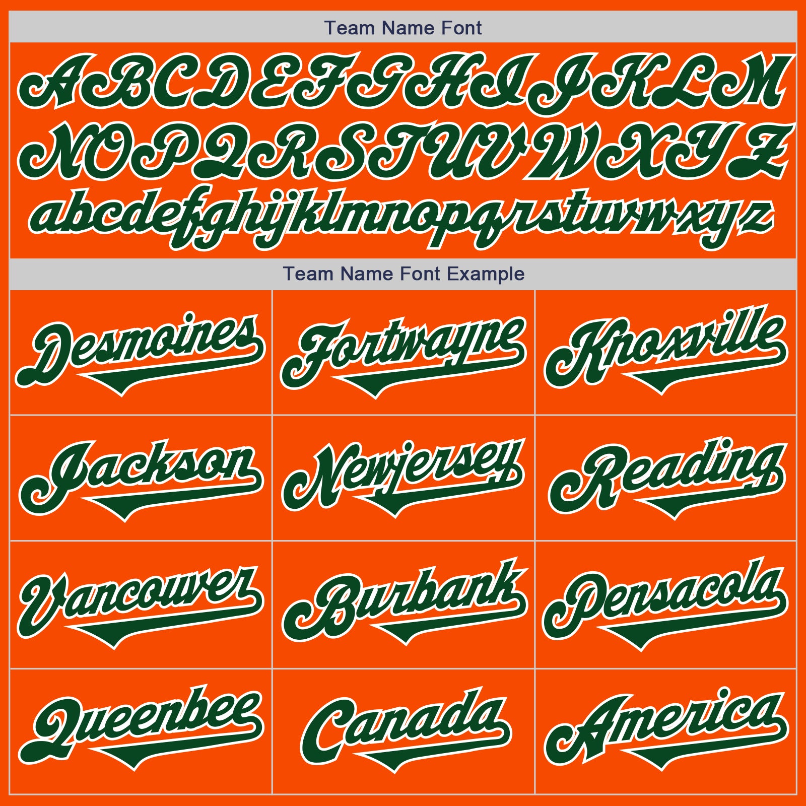 Custom Orange Green-White Authentic Two Tone Baseball Jersey