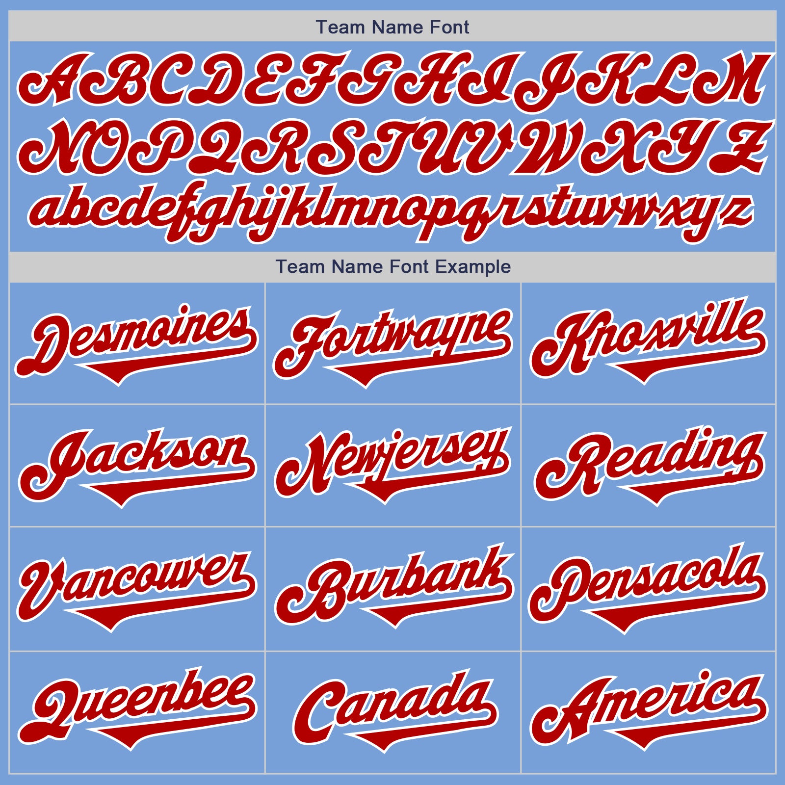 Custom Light Blue Red-White Authentic Two Tone Baseball Jersey