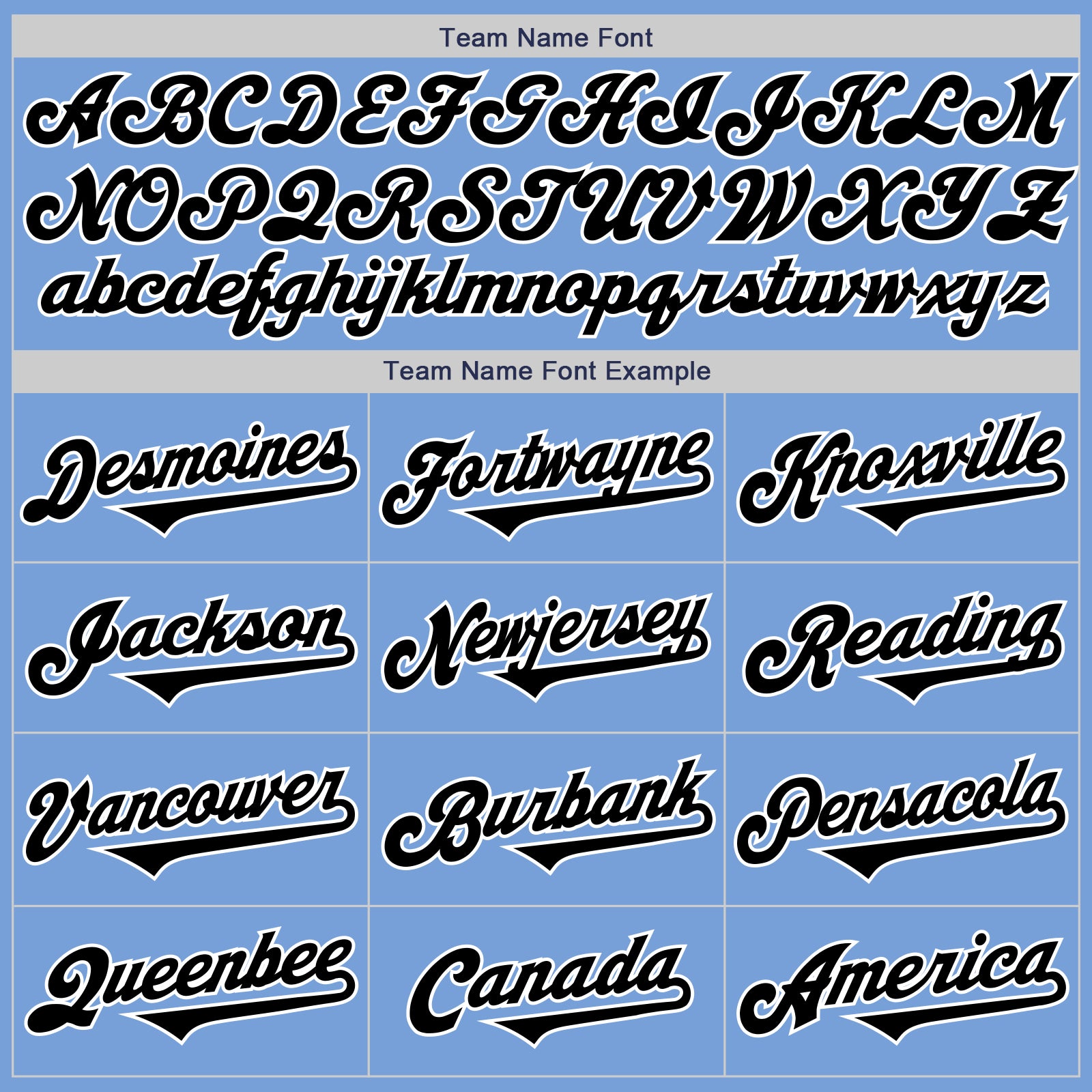 Custom Light Blue Black-White Authentic Two Tone Baseball Jersey