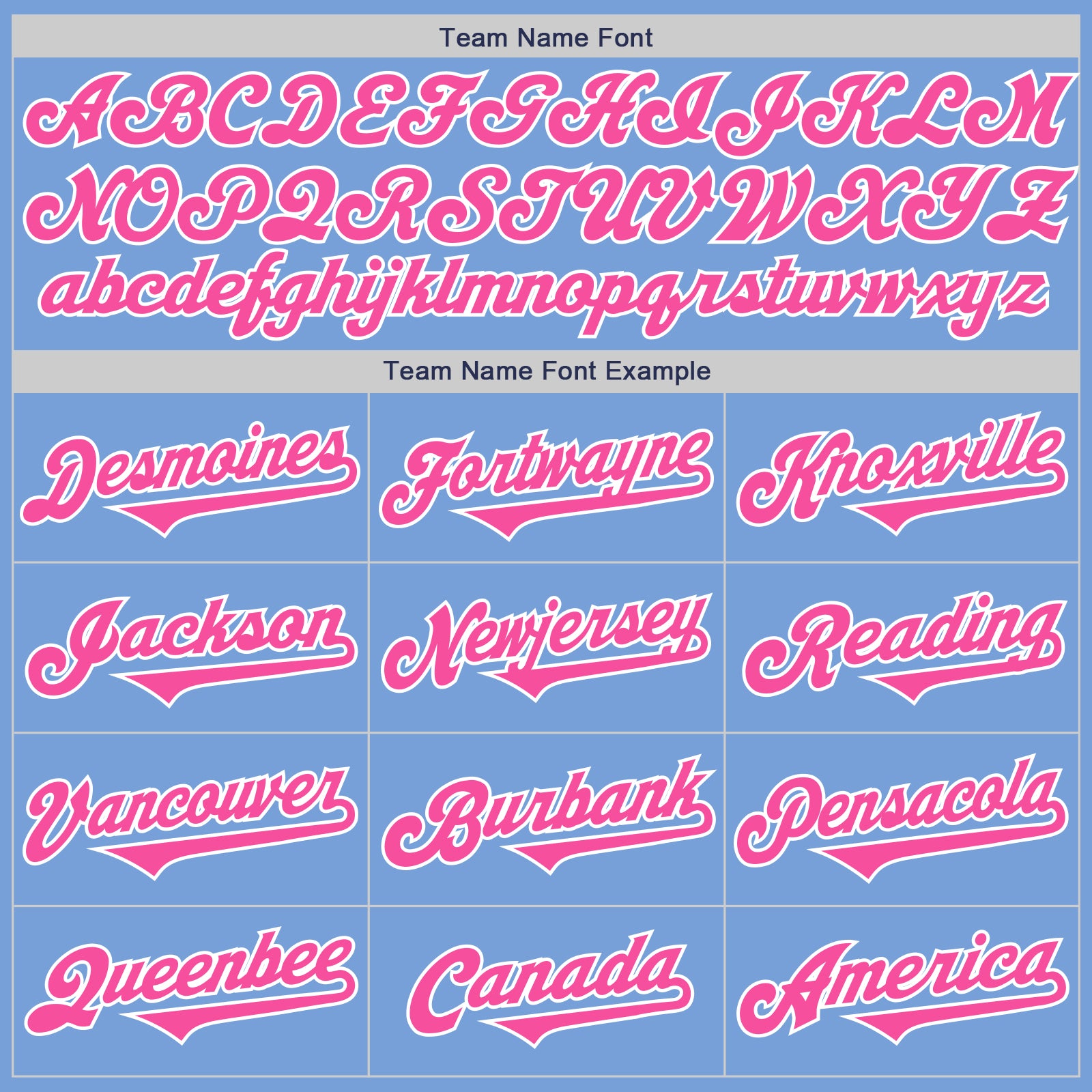 Custom Light Blue Pink-White Authentic Two Tone Baseball Jersey