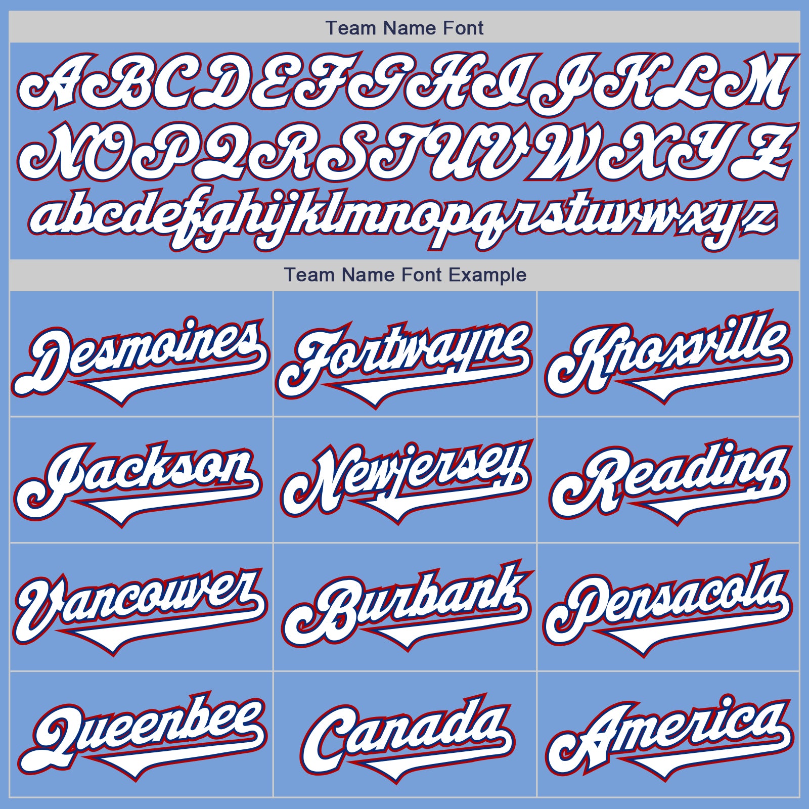 Custom Light Blue Royal-Red Authentic Two Tone Baseball Jersey