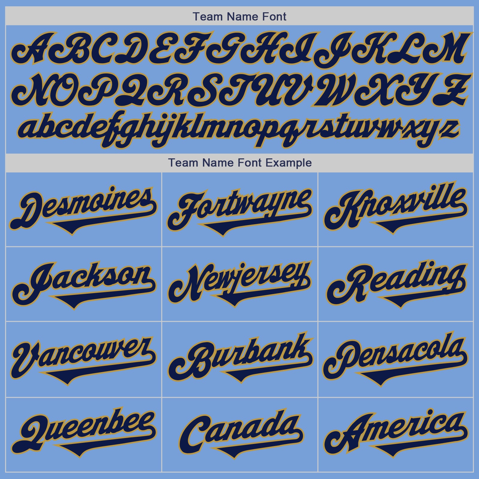 Custom Light Blue Navy-Old Gold Authentic Two Tone Baseball Jersey