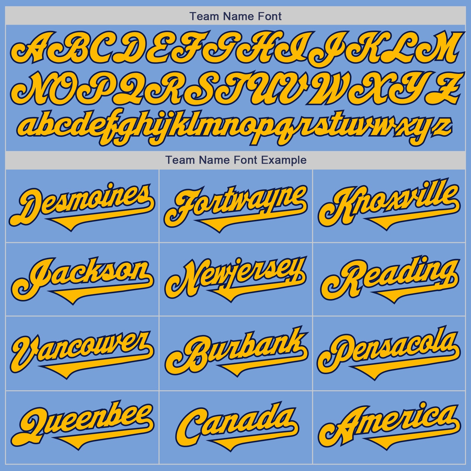 Custom Light Blue Gold-Navy Authentic Two Tone Baseball Jersey