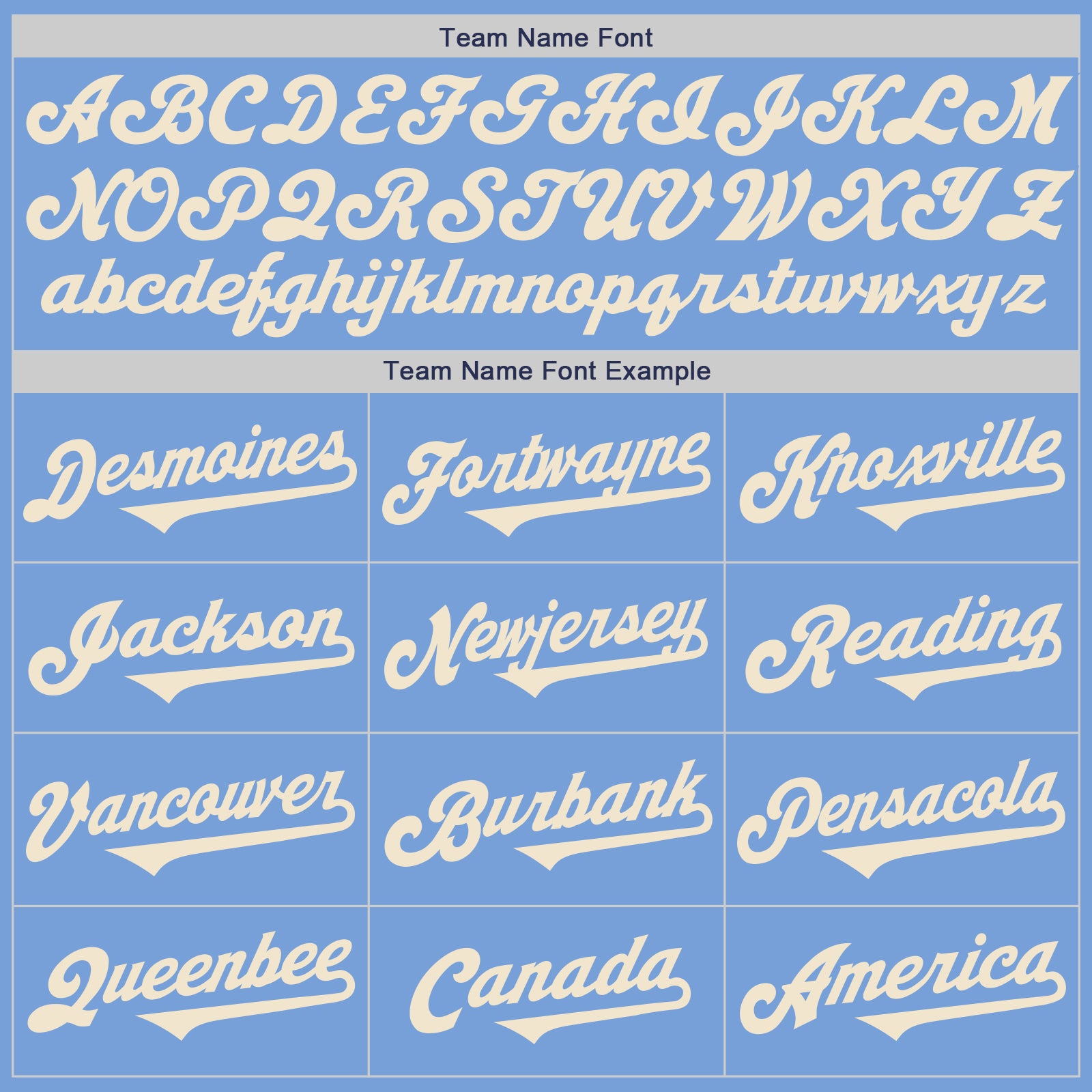 Custom Light Blue Cream Authentic Two Tone Baseball Jersey