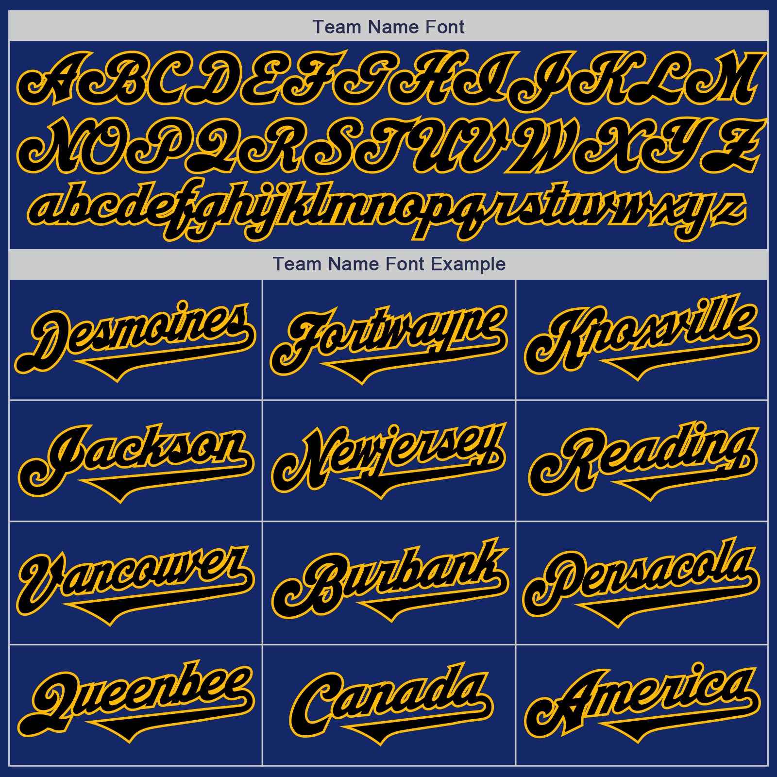 Custom Royal Black-Gold Authentic Two Tone Baseball Jersey