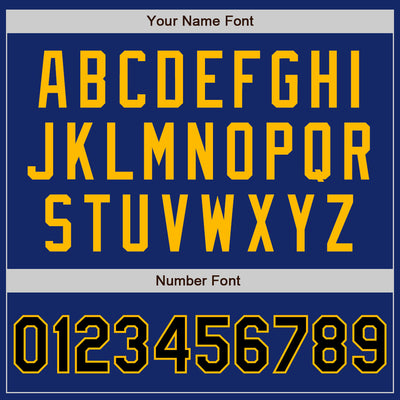 Custom Royal Black-Gold Authentic Two Tone Baseball Jersey