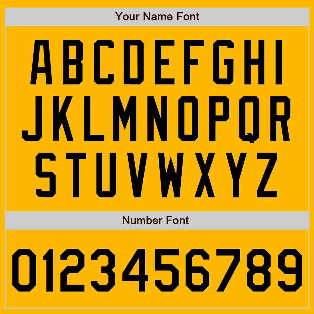 Custom Gold Black Authentic Two Tone Baseball Jersey