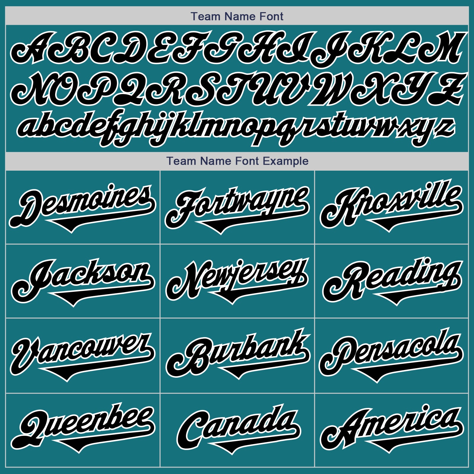 Custom Teal Black-White Authentic Two Tone Baseball Jersey