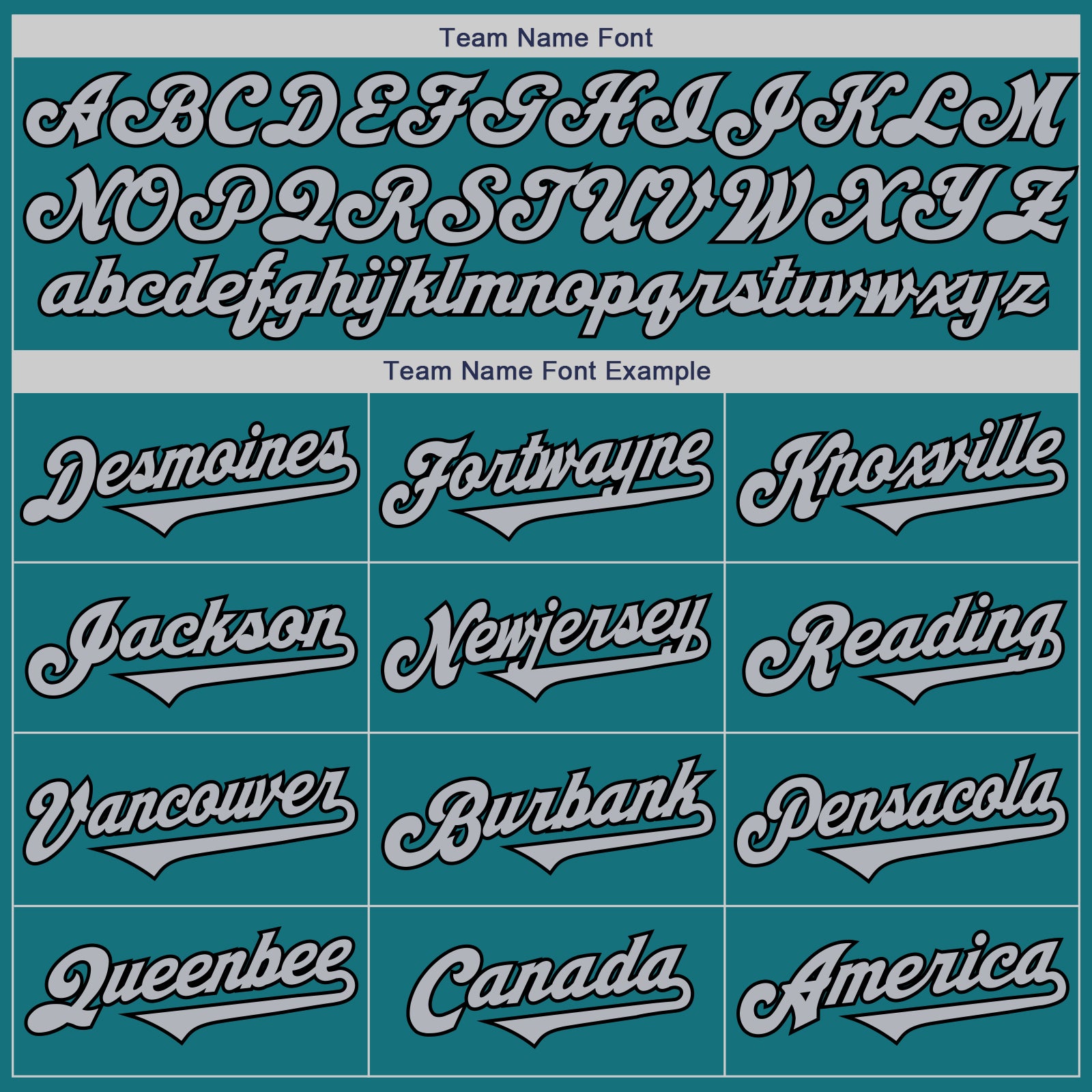 Custom Teal Gray-Black Authentic Two Tone Baseball Jersey