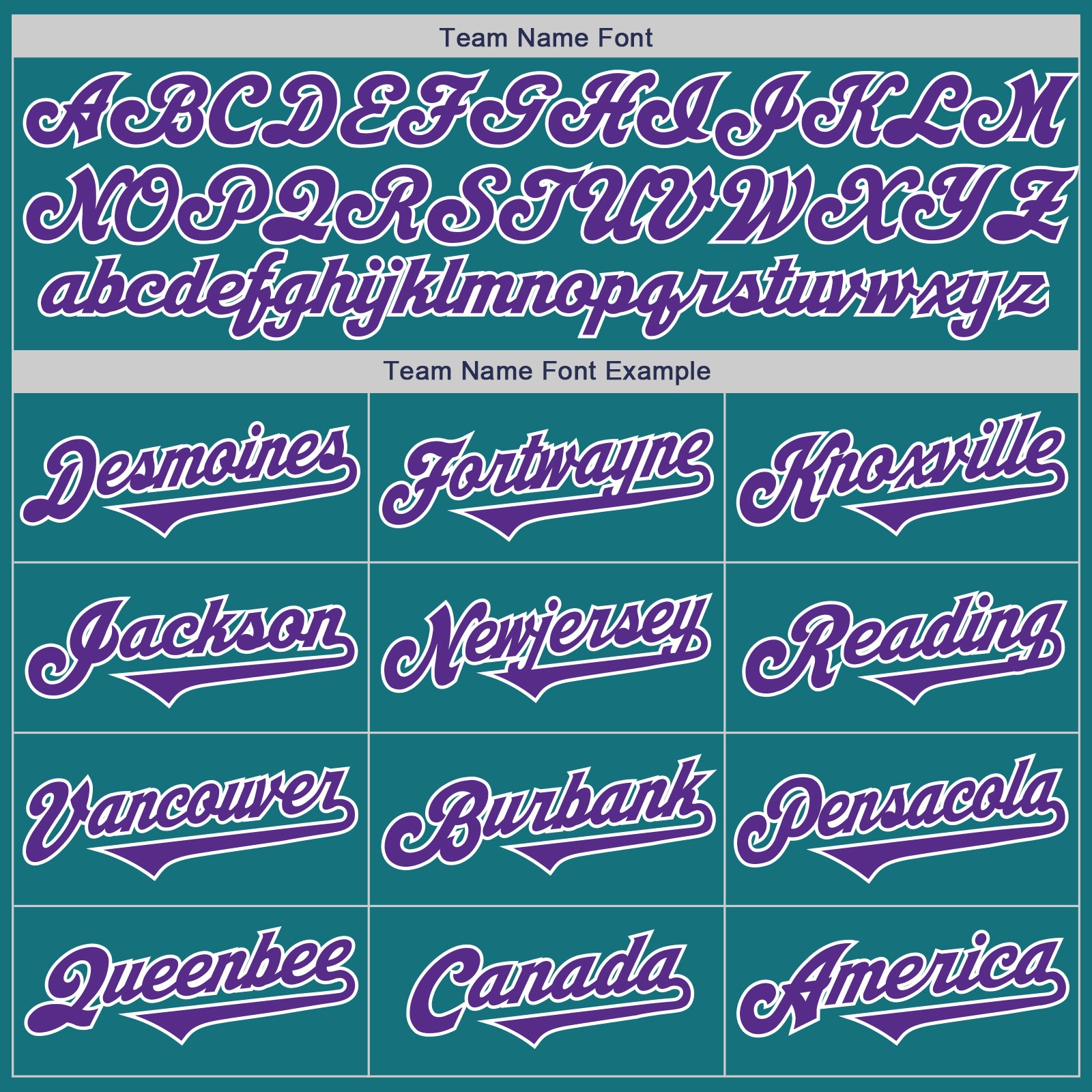 Custom Teal Purple-White Authentic Two Tone Baseball Jersey
