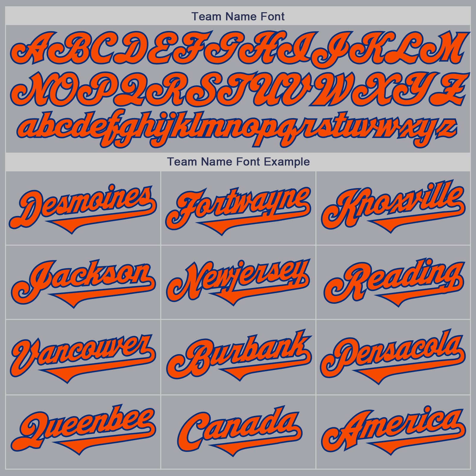 Custom Gray Orange-Royal Authentic Two Tone Baseball Jersey