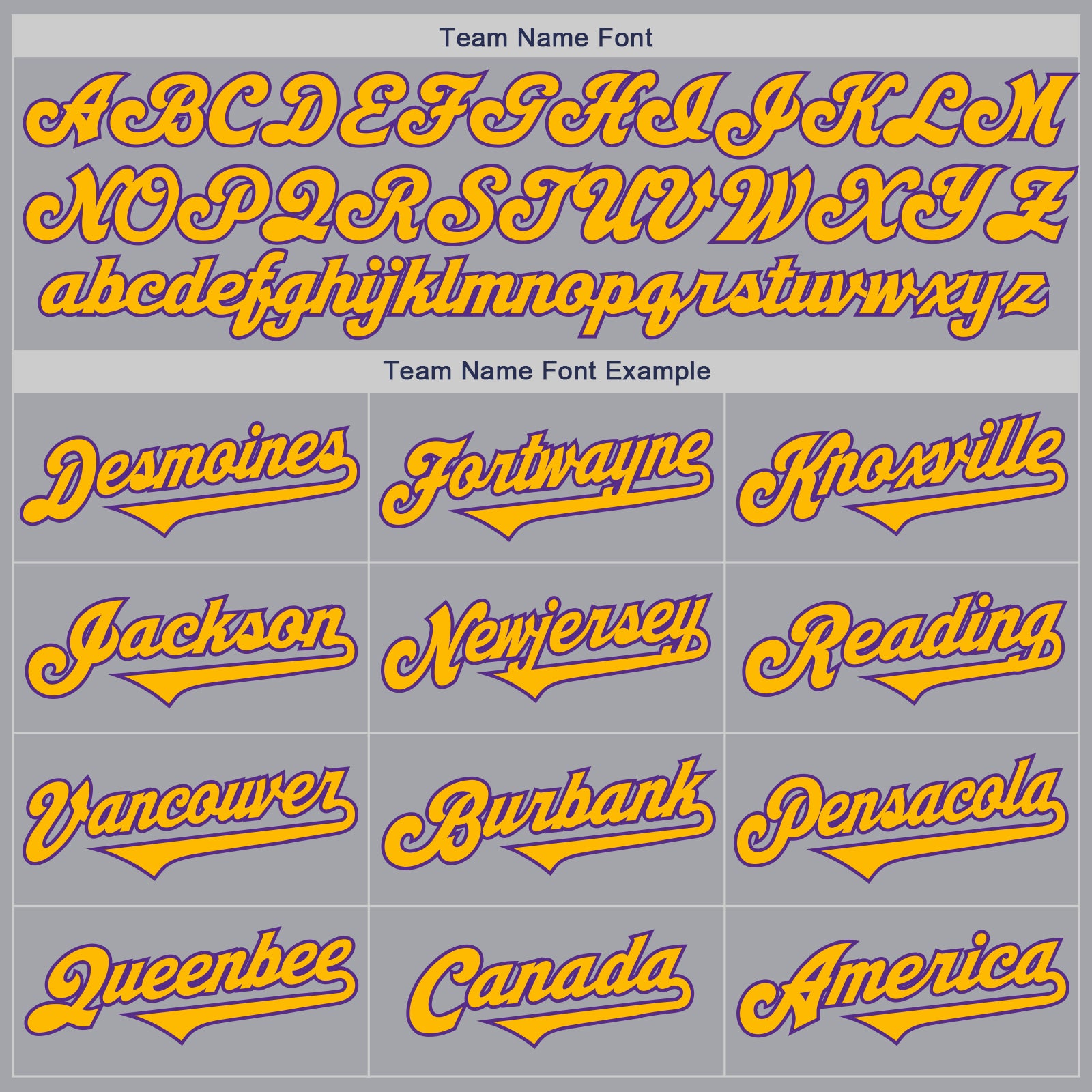 Custom Gray Gold-Purple Authentic Two Tone Baseball Jersey