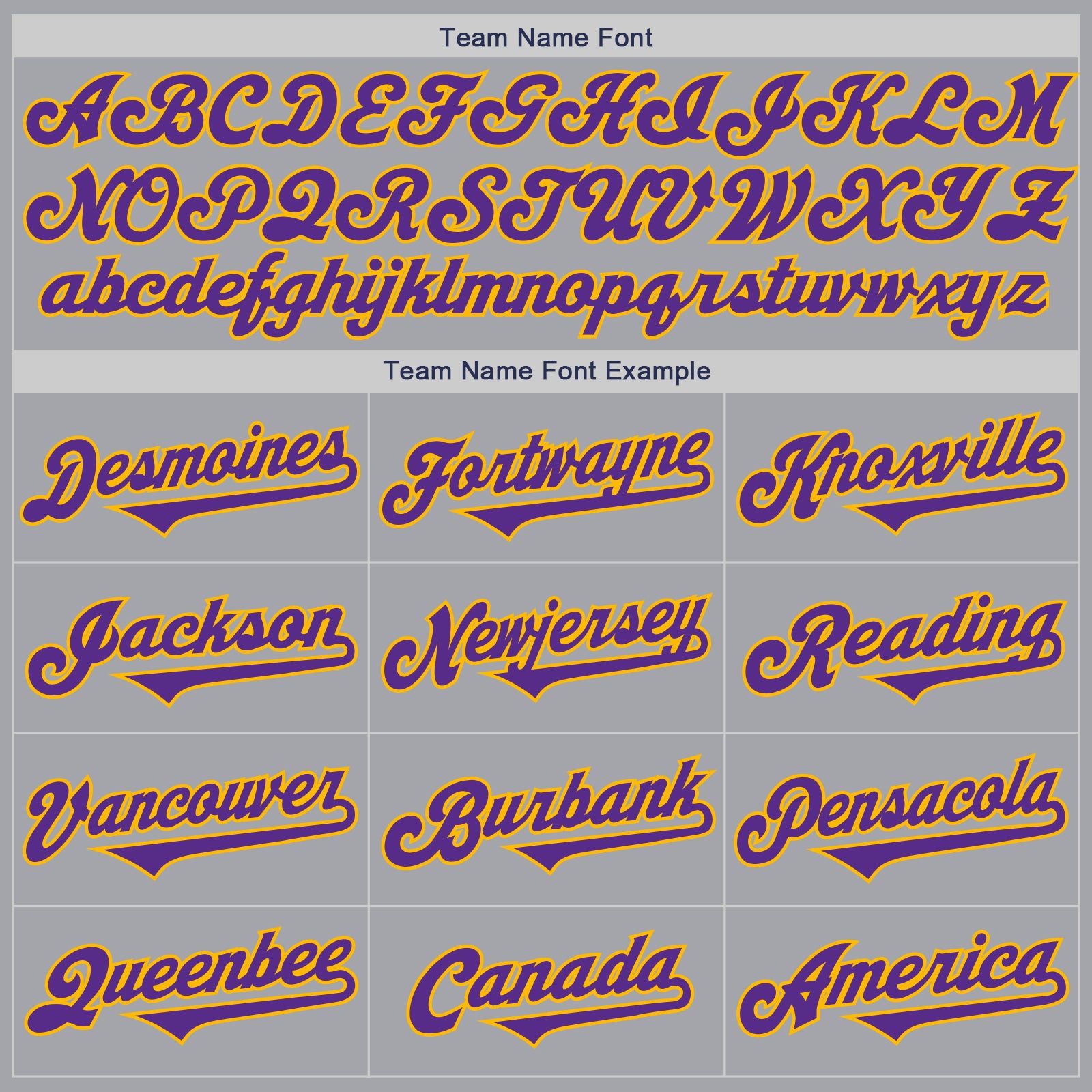 Custom Gray Purple-Gold Authentic Two Tone Baseball Jersey