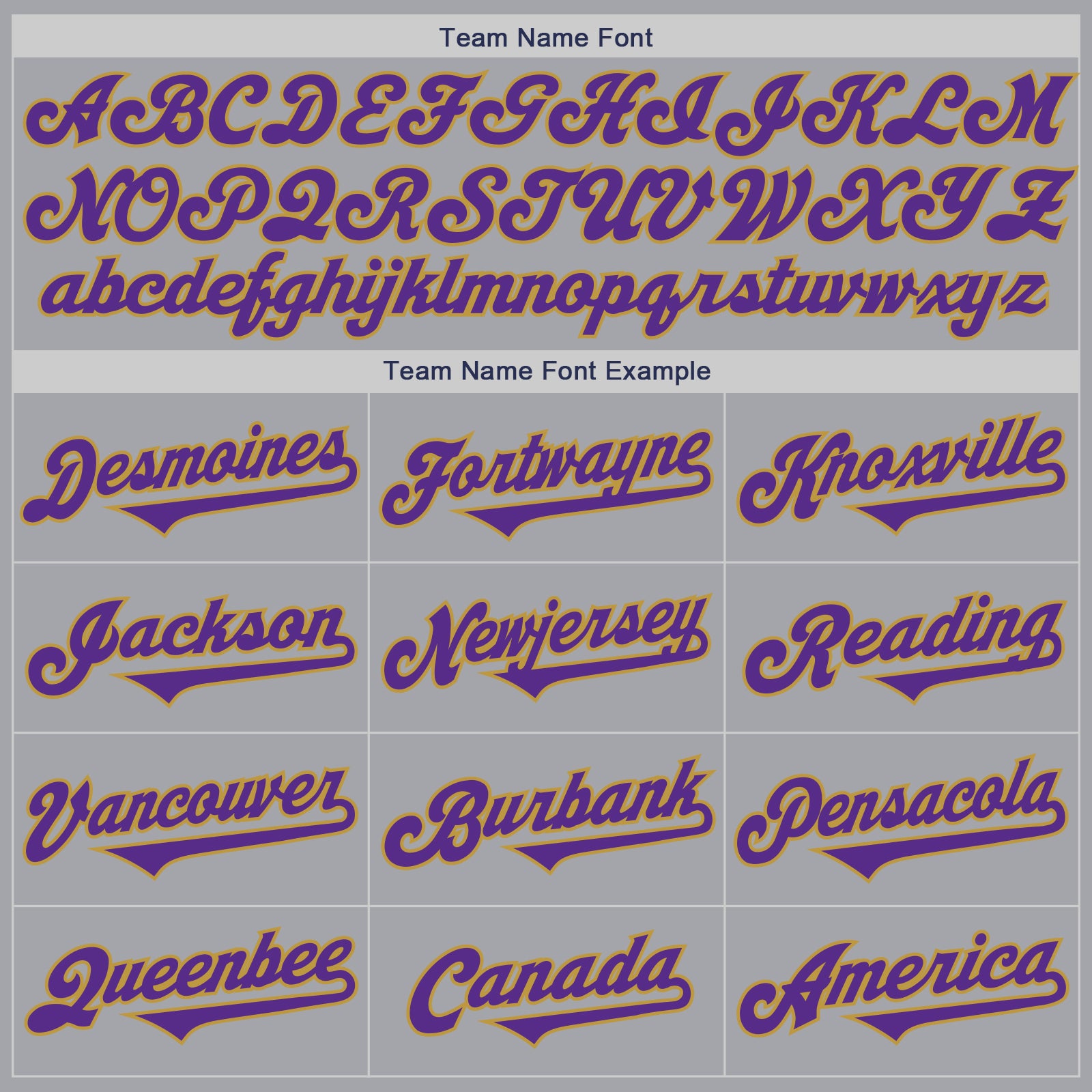 Custom Gray Purple-Old Gold Authentic Two Tone Baseball Jersey