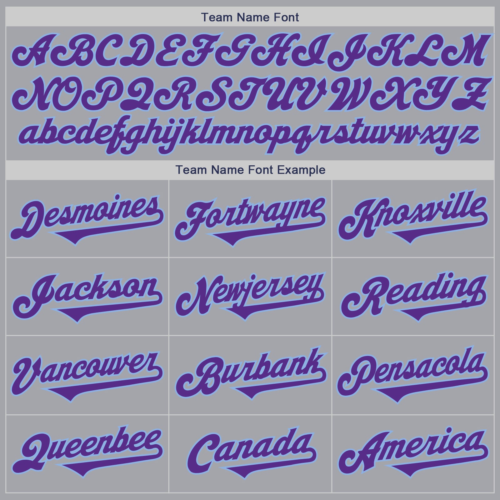 Custom Gray Purple-Light Blue Authentic Two Tone Baseball Jersey