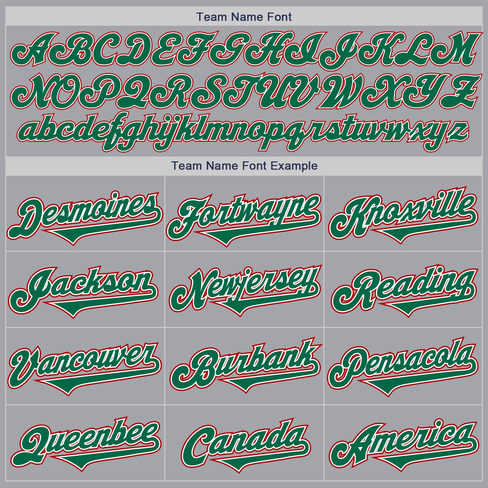 Custom Gray Kelly Green-Red Authentic Two Tone Baseball Jersey