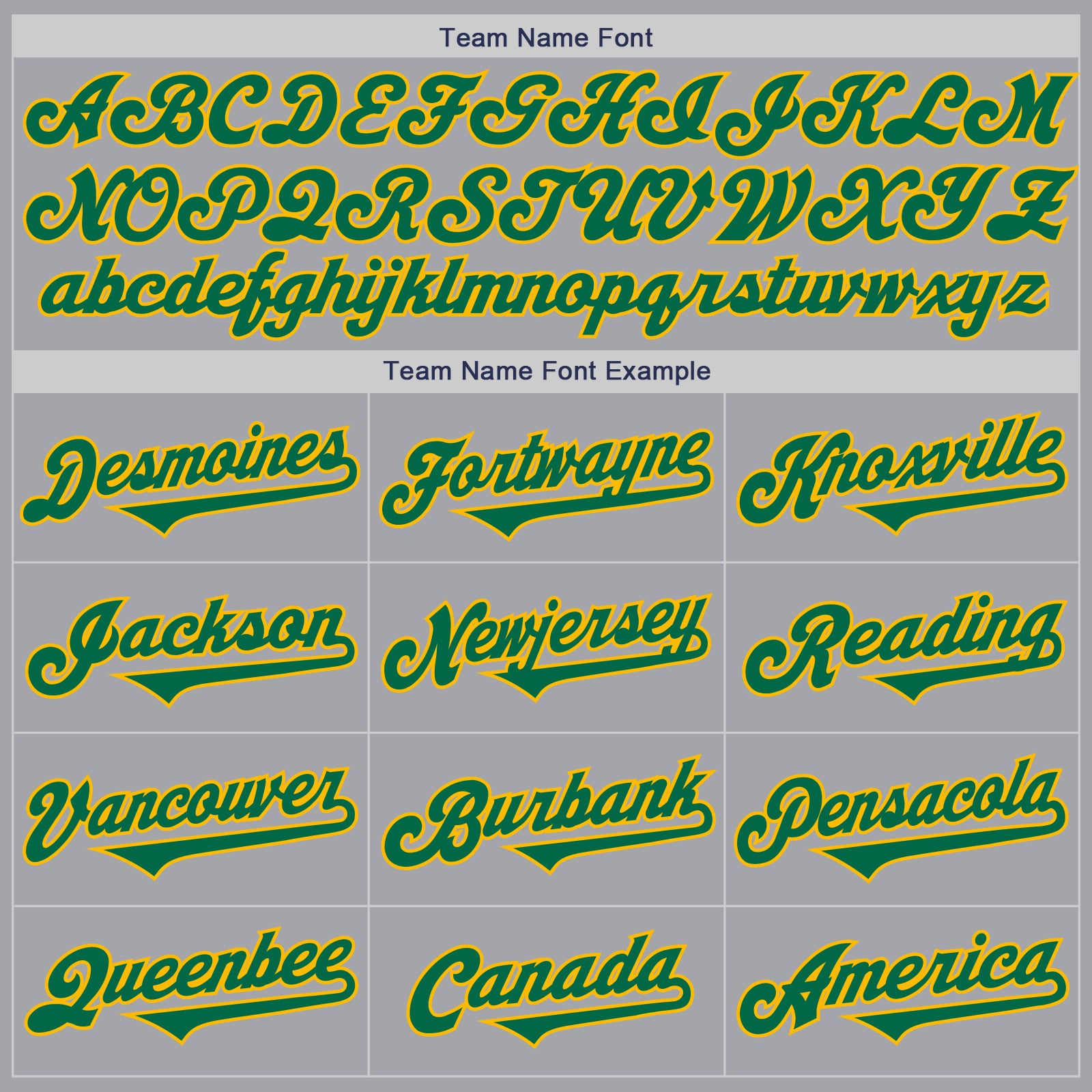 Custom Gray Kelly Green-Gold Authentic Two Tone Baseball Jersey