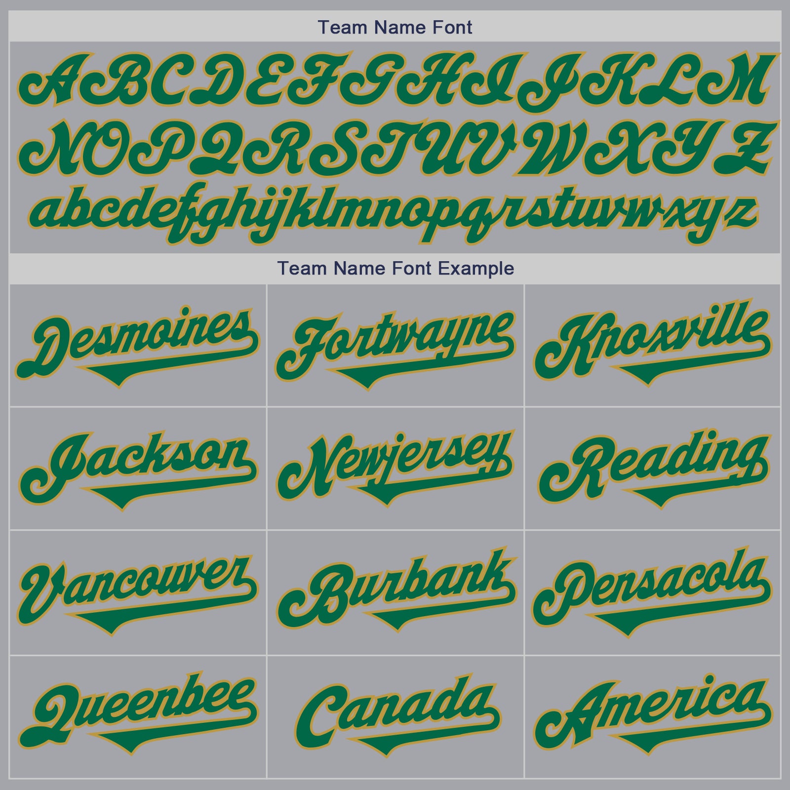 Custom Gray Kelly Green-Old Gold Authentic Two Tone Baseball Jersey