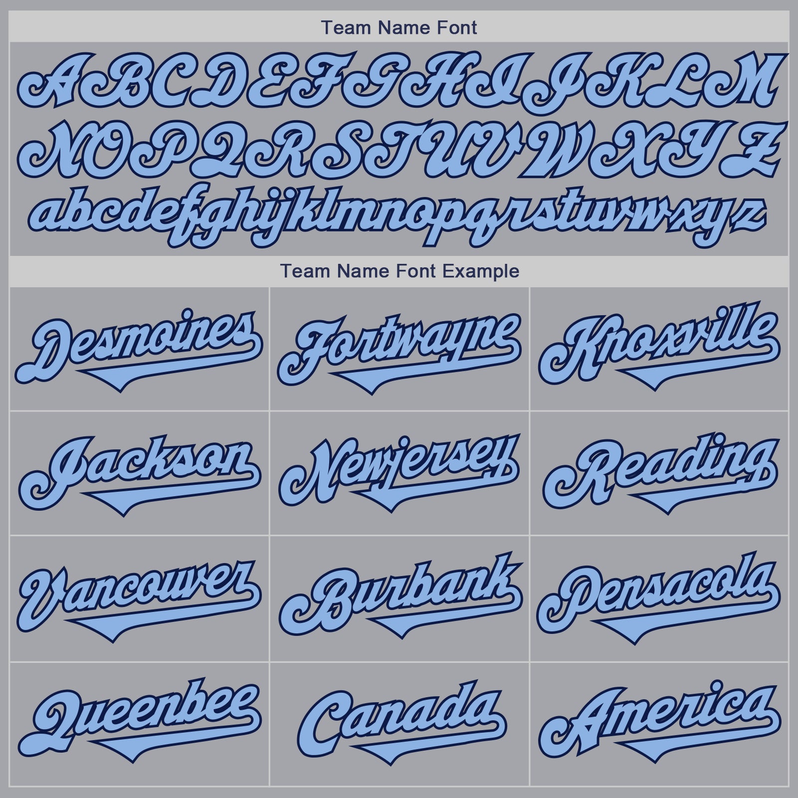 Custom Gray Light Blue-Navy Authentic Two Tone Baseball Jersey