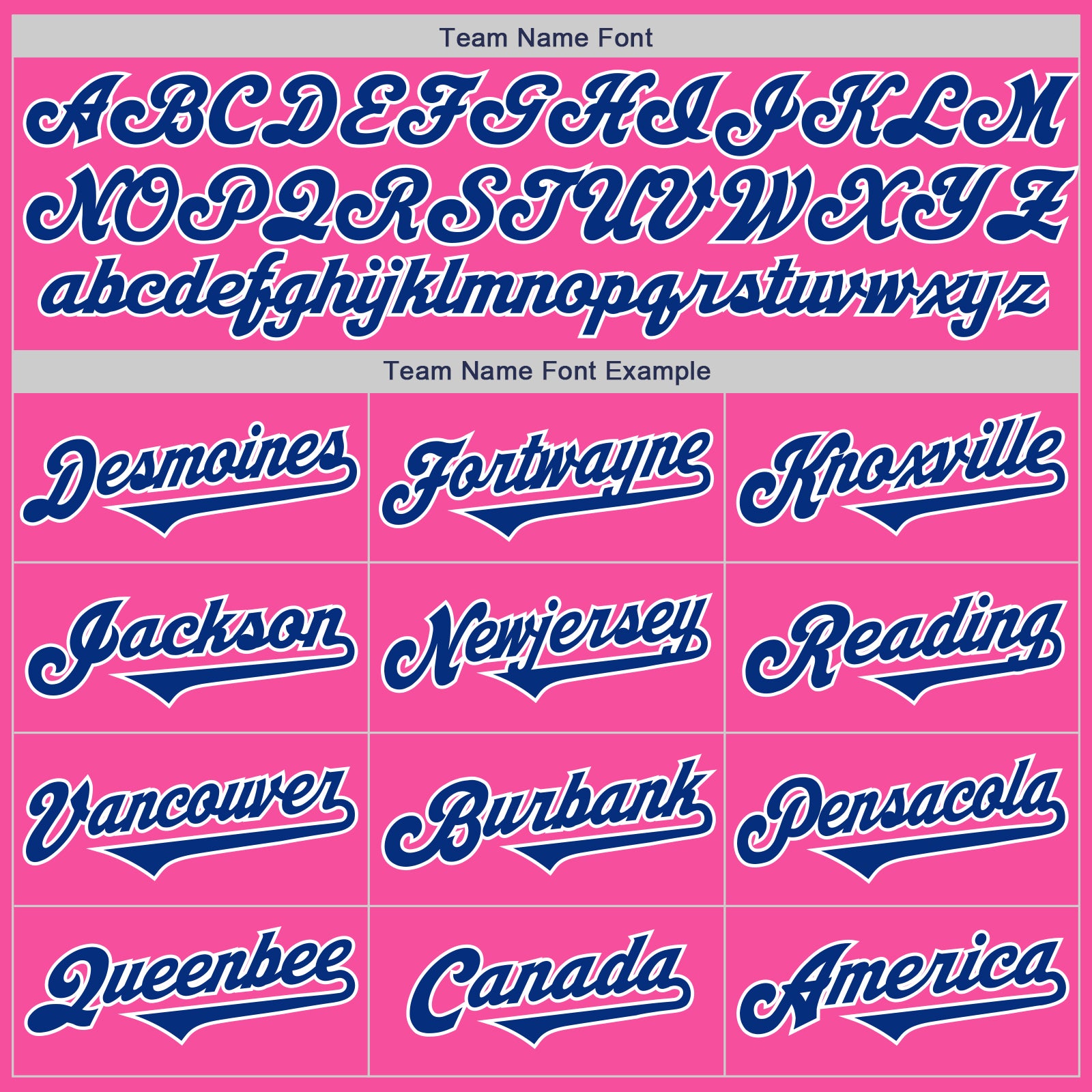 Custom Pink Royal-White Authentic Two Tone Baseball Jersey